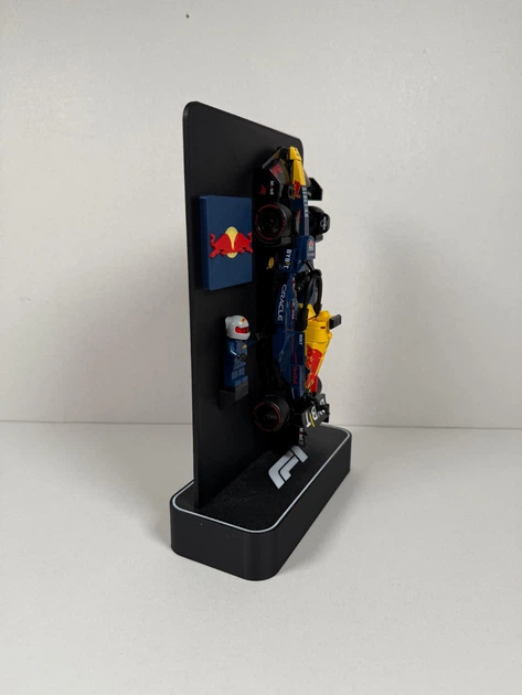 Стенд Подставка для Конструктора LEGO Speed Champions Болид F1
