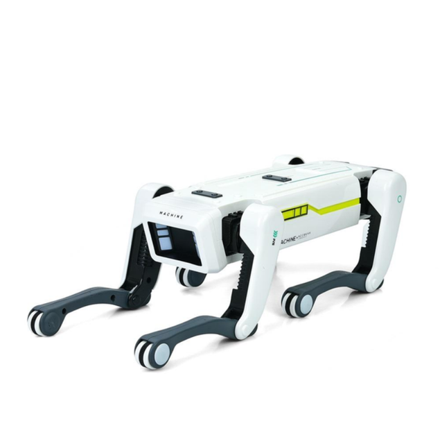 Інтерактивна іграшка робот собака RIAS Robot Dog 8002 з пультом керування - зображення 3