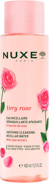 Міцелярна вода Nuxe Very Rose для зняття макіяжу 400 мл (3264680043451) - зображення 1