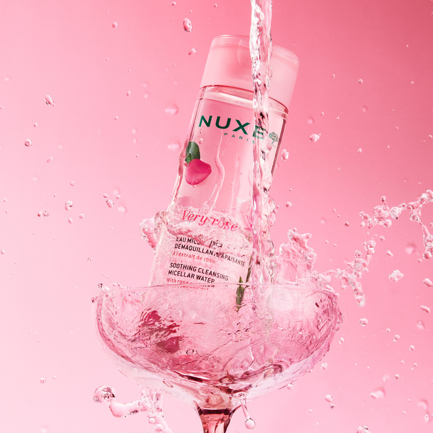 Міцелярна вода Nuxe Very Rose для зняття макіяжу 400 мл (3264680043451) - зображення 2