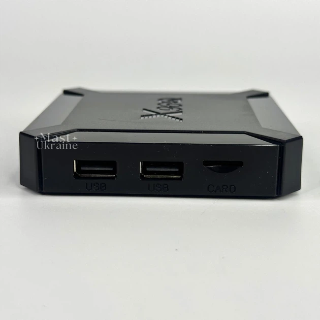 Смарт ТВ приставка Android 11.0 2/16Gb Allwinner, медиаплеер для телевизора с поддержкой WiFi, HDMI, USB, Ethernet, 4K, YouTube, Google Play, TV Box комплект с пультом, кабелем HDMI и блоком питания Черный X96Q-Black - изображение 6