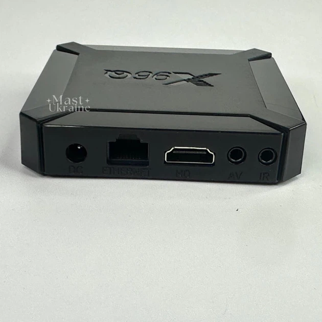 Смарт ТВ приставка Android 11.0 2/16Gb Allwinner, медиаплеер для телевизора с поддержкой WiFi, HDMI, USB, Ethernet, 4K, YouTube, Google Play, TV Box комплект с пультом, кабелем HDMI и блоком питания Черный X96Q-Black - изображение 12