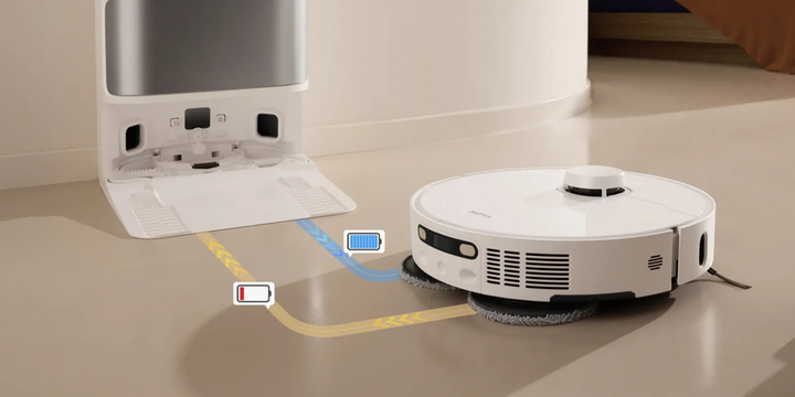 Robot sprzątający Mova P10 Pro Ultra - obraz 5