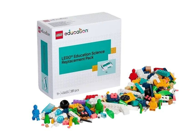 Zestaw LEGO Education części zamiennych 381 element (45655) - obraz 2