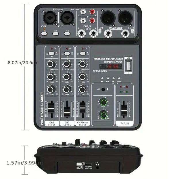 Микшерный пульт Crust-Pro Ultra USB - Фото 2 Микшерный пульт Crust-Pro Ultra USB - изображение 2