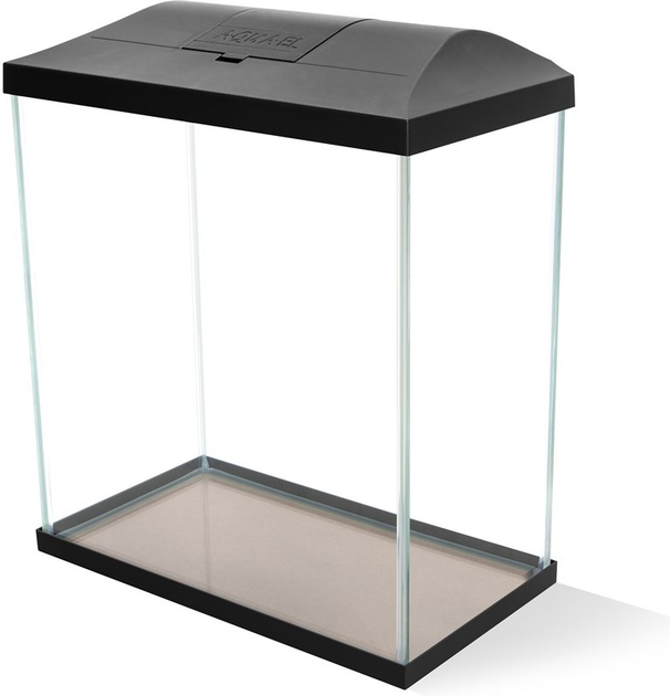 Zestaw akwariowy Aquael Leddy Mini 30 12.6 L Czarny (5905546326254) - obraz 1