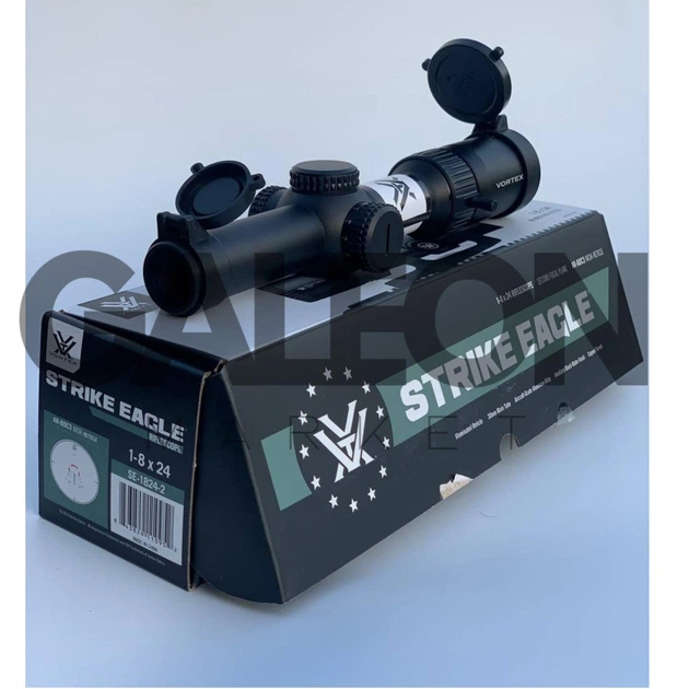 Оптический прицел Vortex Strike Eagle 1-8x24 SFP с сеткой AR-BDC3