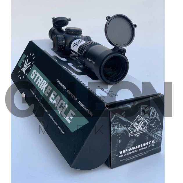 Оптический прицел Vortex Strike Eagle 1-8x24 SFP с сеткой AR-BDC3