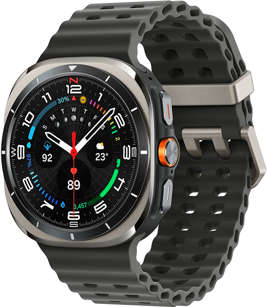 Smartwatch Samsung Galaxy Watch Ultra (2025) Titanium Silver (SM-L705FZS2SEK) - obraz 1