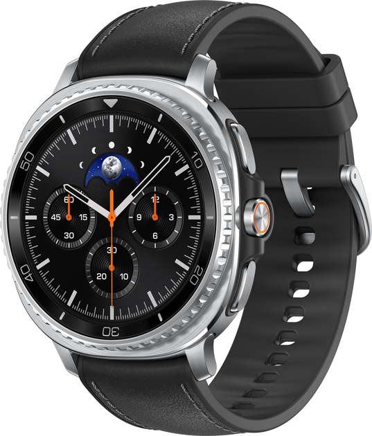 Smartwatch Samsung Galaxy Watch 8 Classic Black (SM-L500NZKASEK) - obraz 1