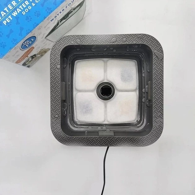 Поїлка для тварин Pet Water FOUNTAIN Автоматична напувалка - фонтан - изображение 3