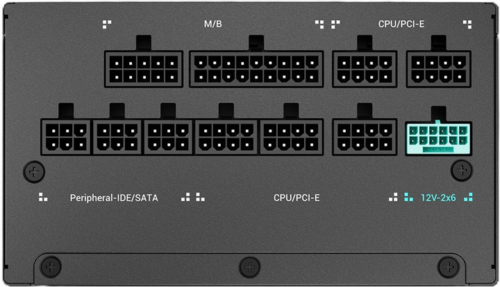 Блок питания DeepCool PN750M 750W (R-PN750M-FC0B-JGEU