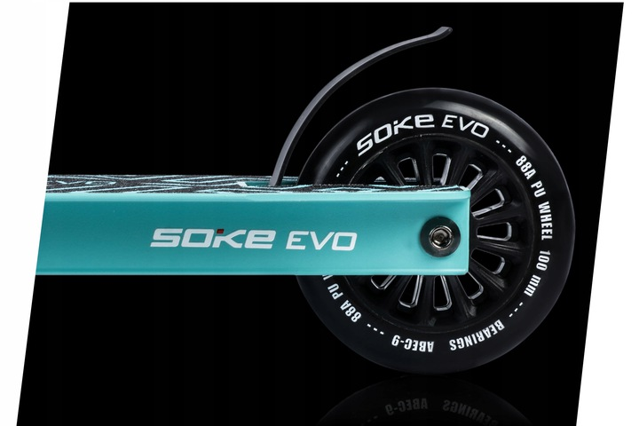 Самокат трюковий Soke EVO Світло - блакитний 1614 (5908220477839) - зображення 8
