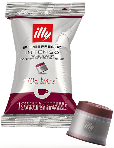 Ящик Кави в Капсулах ILLY IperEspresso Intenso 100% Arabica (100 капсул) - изображение 2