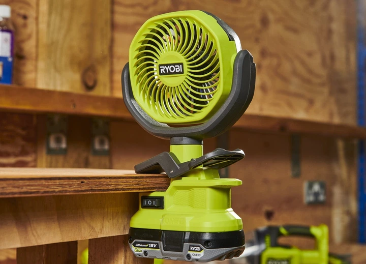 Вентилятор RYOBI ONE+ RCF18-0 (5133005400) - зображення 4