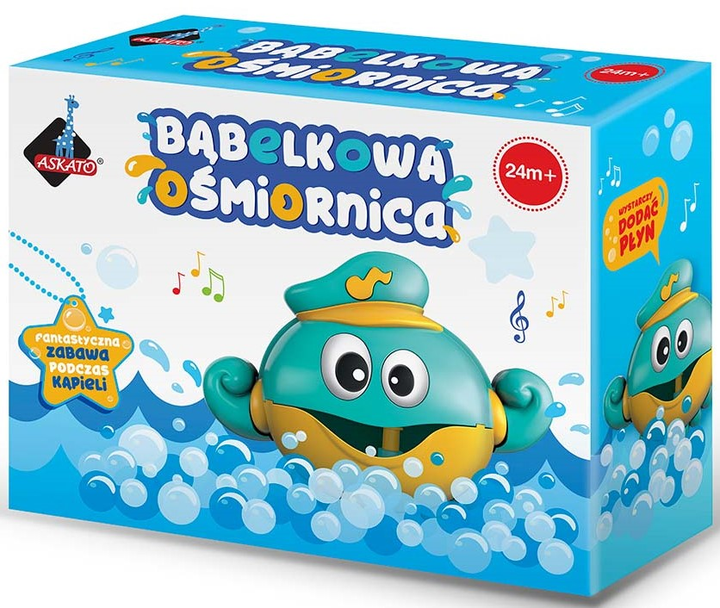 Машина для бульбашок Askato Восьминіг (6901440113203) - зображення 1