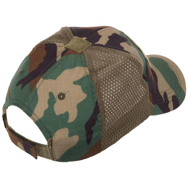 Кепка бейсболка тактична 5.11 Tactical (бавовна, поліестер, регульований розмір, Камуфляж) (TY-4832_Камуфляж) - изображение 3