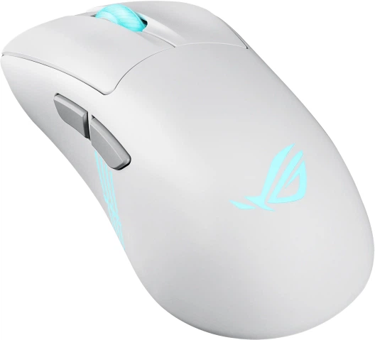 Mysz Asus ROG Keris II Origin Wireless/Bluetooth/USB White (90MP04A0-BMUA10) - obraz 6