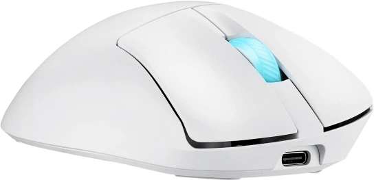 Mysz Asus ROG Keris II Origin Wireless/Bluetooth/USB White (90MP04A0-BMUA10) - obraz 7