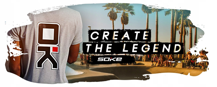 Самокат трюковий Soke EVO Street Золотистий 1644 (5903890602413) - зображення 11