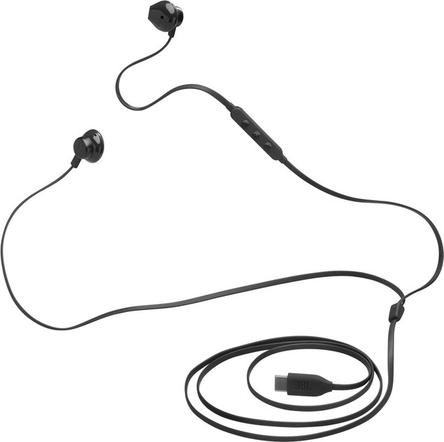 Słuchawki JBL Tune 305C USB-C Black (JBLT305CBLK) - obraz 3