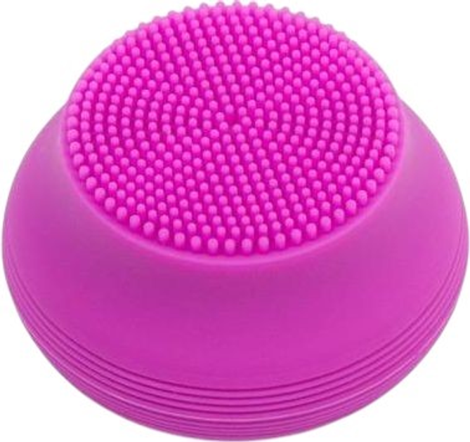 Mini szczoteczka do twarzy Rio Beauty Fadm Rożowa - obraz 2