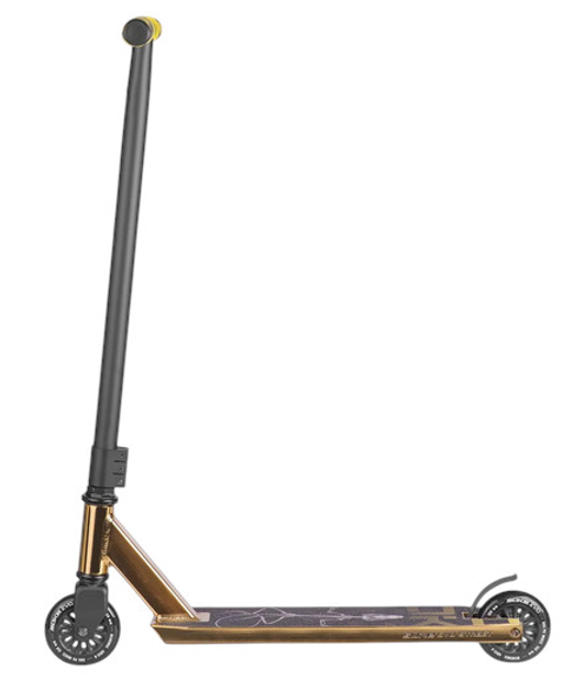 Самокат трюковий Soke EVO Street Золотистий 1644 (5903890602413) - зображення 3