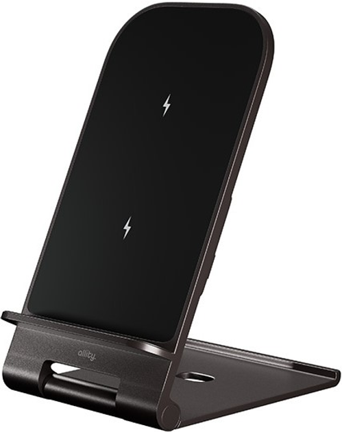 Бездротова зарядка Allity AWC-100-15W Graphite (5906667550504) - зображення 2
