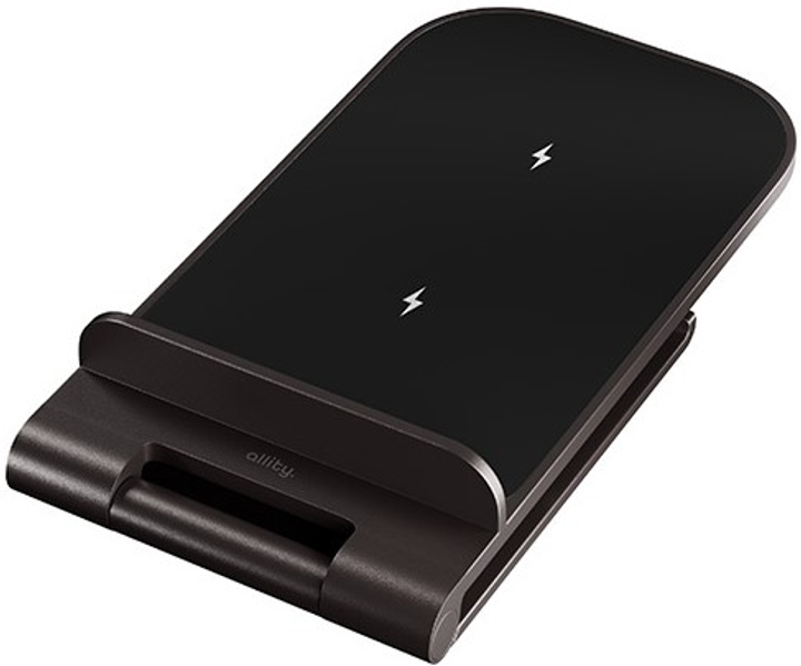 Бездротова зарядка Allity AWC-100-15W Graphite (5906667550504) - зображення 4