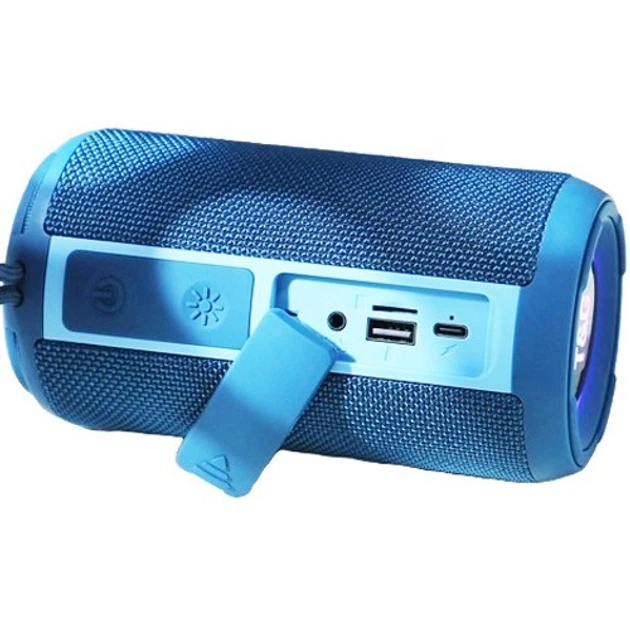 Bluetooth-колонка TG656, з RGB ПІДСВІЧУВАННЯМ, speakerphone, радіо, blue - Фото 5 Bluetooth-колонка TG656, з RGB ПІДСВІЧУВАННЯМ, speakerphone, радіо, blue - изображение 5