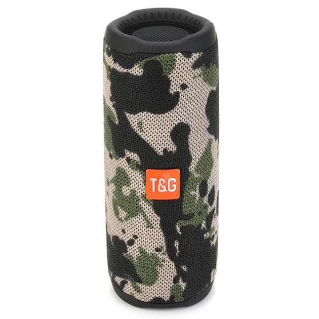 Bluetooth-колонка TG365, з функцією speakerphone, радіо, camouflage - изображение 2