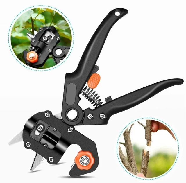 Секатор садовий Professional Grafting Tool пістолет для щеплення та вакцинації рослин і плодових дерев - Фото 3 Секатор садовий Professional Grafting Tool пістолет для щеплення та вакцинації рослин і плодових дерев - изображение 3