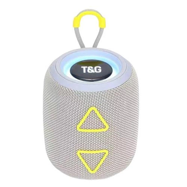 Bluetooth-колонка TG655 з RGB ПІДСВІЧУВАННЯМ, speakerphone, радіо, grey - Фото 1 Bluetooth-колонка TG655 з RGB ПІДСВІЧУВАННЯМ, speakerphone, радіо, grey - изображение 1