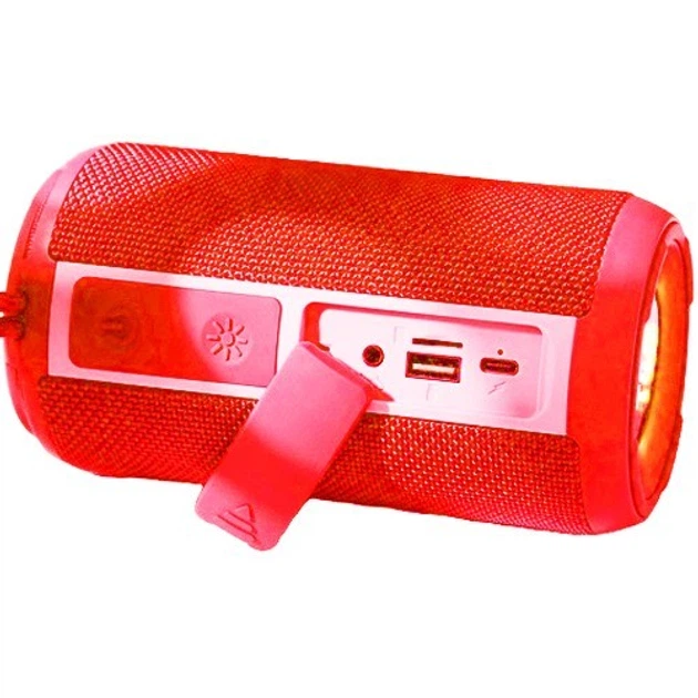 Bluetooth-колонка TG656, з RGB ПІДСВІЧУВАННЯМ, speakerphone, радіо, red - Фото 5 Bluetooth-колонка TG656, з RGB ПІДСВІЧУВАННЯМ, speakerphone, радіо, red - изображение 5