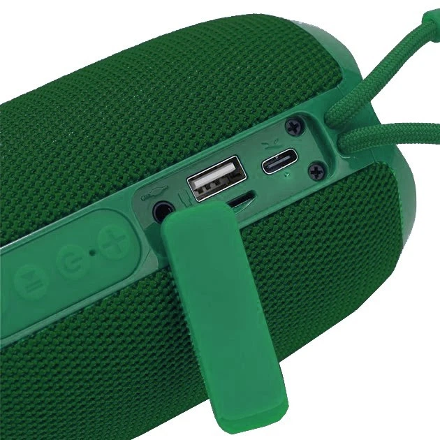 Bluetooth-колонка TG653, з функцією speakerphone, радіо, green - зображення 2