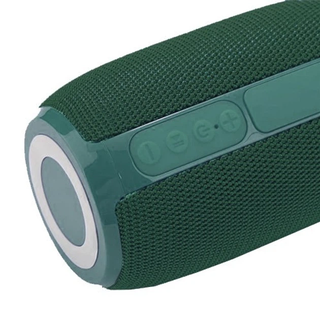 Bluetooth-колонка TG653, з функцією speakerphone, радіо, green - зображення 4