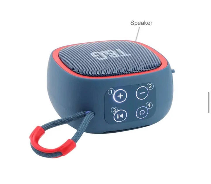 Колонка портативна T&G 659 з Bluetooth BT/USB/TF/FM 5W з ремінцем Синя - изображение 3