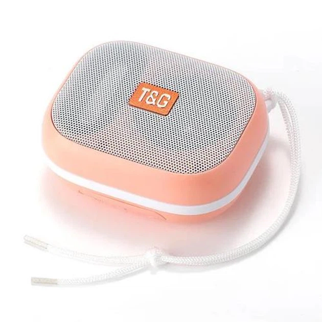 Bluetooth-колонка TG394, IPX7, з функцією speakerphone, радіо, pink - изображение 3