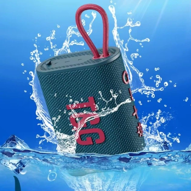 Портативна колонка TG-396 blue Bluetooth - Фото 2 Портативна колонка TG-396 blue Bluetooth - изображение 2