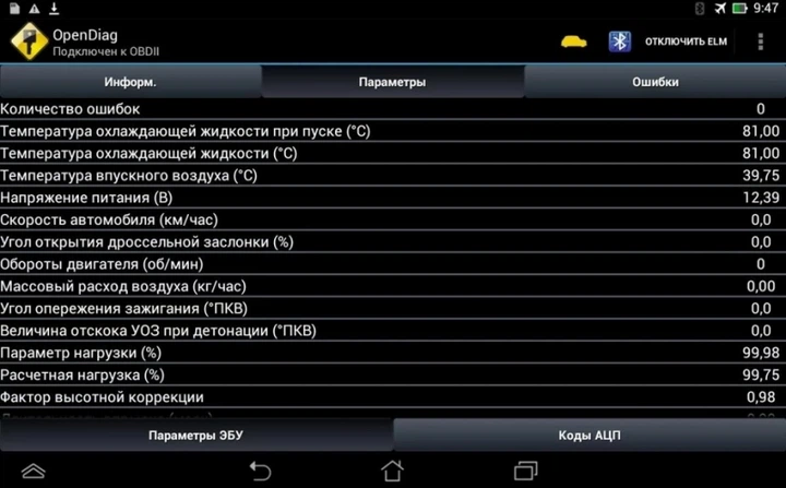 Автосканер діагностичний адаптер OBD2 ELM327 Bluetooth v1.5 Pic18F25K80 Elm Electronics - изображение 8
