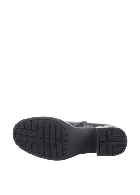 ПолуСапоги демисезон Manarossi Bonetti D5727-W112R 40 черный - Фото 4 ПолуСапоги демисезон Manarossi Bonetti D5727-W112R 40 черный - изображение 4