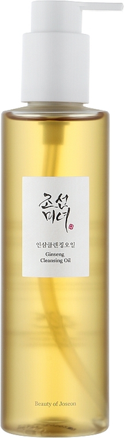 Олія для обличчя Beauty of Joseon Ginseng Cleansing гідрофільне 210 мл (8809738315866) - зображення 1