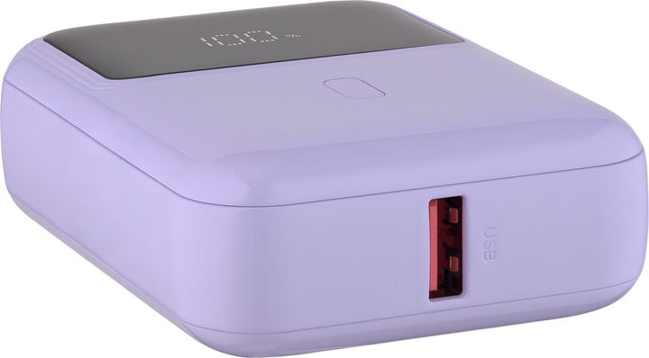 Powerbank Qualo QPB10-LD-20-09 10000 mAh 20W Lilac - obraz 3