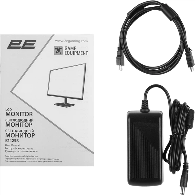 Монитор 23.8" 2E E2425B (2E-E2425B-01.UA) - изображение 15