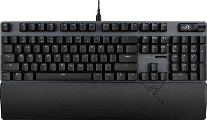 Клавиатура проводная Asus ROG Strix Scope II X NX Snow V2 EN PBT
