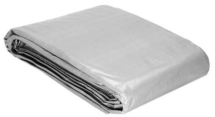 Тент Springos захисний лист 2 x 4 м 210 г/м2 сірий (GA2149) (5907719430362) - зображення 1