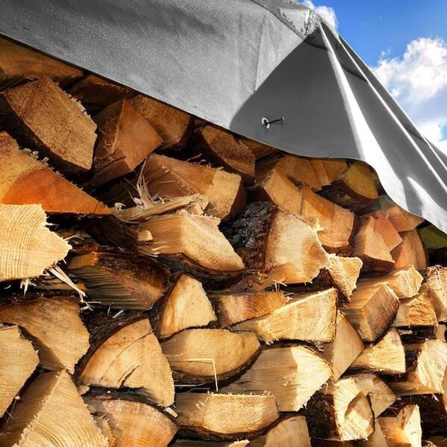 Тент Springos захисний лист 2 x 4 м 210 г/м2 сірий (GA2149) (5907719430362) - зображення 19