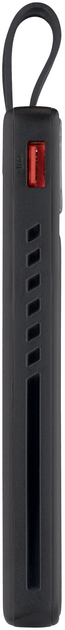 Powerbank Qualo QTPB10-LD-23-01 10000 mAh 23W Black - obraz 4