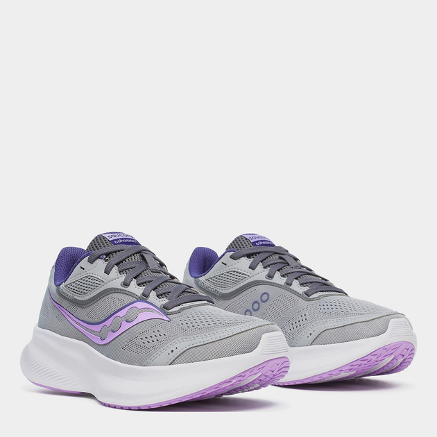Женские кроссовки для бега Saucony Cohesion 18 S11034-214 37.5 (6.5US) 23 см Fossil/Crocus (195021152873) 