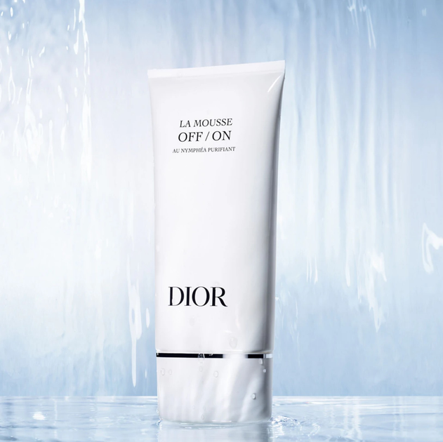 Mus do mycia twarzy Dior La Mousse Off/On 150 ml (3348901600408) - obraz 4